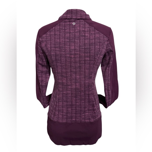 Lululemon Women's Purple Jacket - Picture 4 of 7